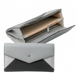 Portefeuille dame Beaubourg Grey