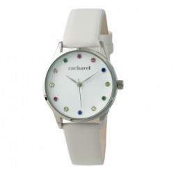 Montre Butterfly White
