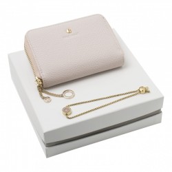Parure Cacharel Light Pink (mini portefeuille & bracelet)