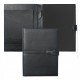 Ecritoire A4 Pure Leather Black