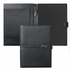 Ecritoire A4 Pure Leather Black