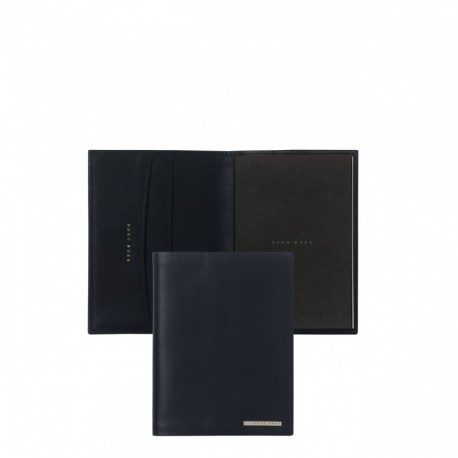 Couverture de carnet A7 Essential Lady Dark Blue