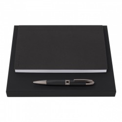 Parure HUGO BOSS (stylo bille & carnet A5)