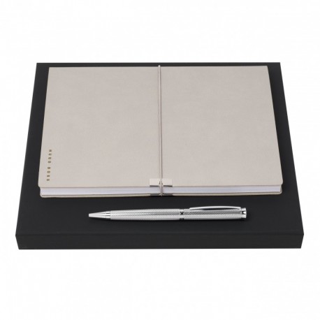 Parure HUGO BOSS (stylo bille & carnet A5)