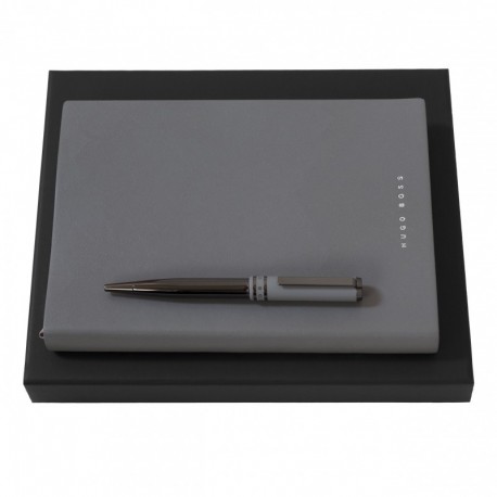 Parure HUGO BOSS (stylo bille & carnet A5)