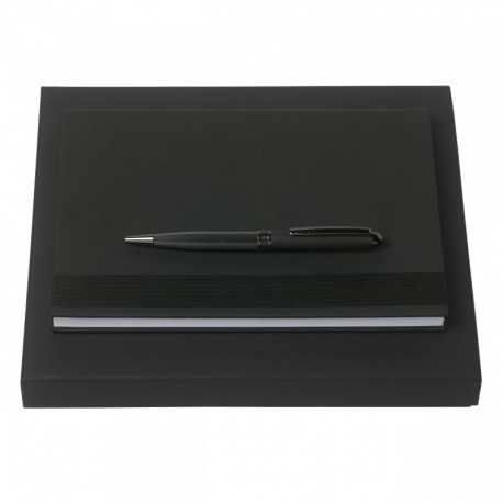 Parure HUGO BOSS (stylo bille & carnet A5)