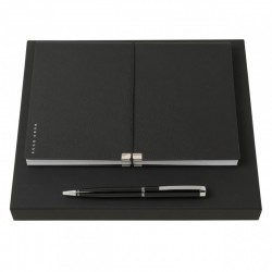 Parure HUGO BOSS (stylo bille & carnet A5)