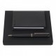 Parure HUGO BOSS Black (stylo bille & couverture de carnet)