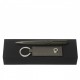 Parure HUGO BOSS Grey (stylo bille & porte-clefs)