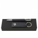 Parure HUGO BOSS (stylo bille & porte-clefs)