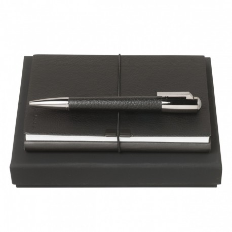 Parure HUGO BOSS (stylo bille & carnet A6)