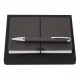 Parure Storyline Dark Grey (stylo bille & carnet A6)