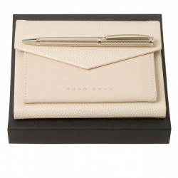 Parure Sophisticated (stylo bille & carnet A6)