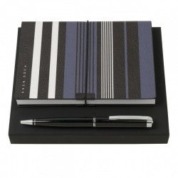 Parure HUGO BOSS (stylo bille & carnet A6)