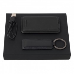 Parure Dusk Black (porte-clefs & batterie de secours)