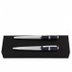 Parure Contour Navy (stylo bille & stylo roller)