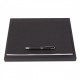 Parure HUGO BOSS (stylo roller & carnet A4)