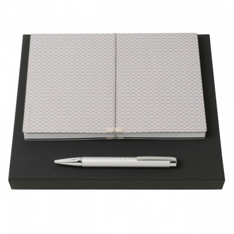 Parure HUGO BOSS (stylo bille & carnet A5)