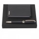 Parure Essential Lady Dark Blue (stylo bille & couverture de carnet)