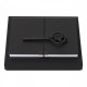 Parure HUGO BOSS Black (carnet A6 & porte-clefs)