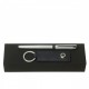 Parure HUGO BOSS (stylo roller & porte-clefs)