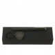 Parure HUGO BOSS Black (stylo roller & porte-clefs)