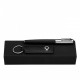 Parure HUGO BOSS (stylo plume & porte-clefs)