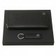 Parure Tradition Black (porte-clefs & couverture de carnet)