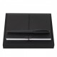 Parure HUGO BOSS Black (stylo roller & carnet A6)