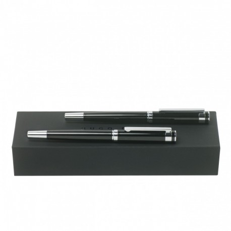 Parure Caption Classic (stylo roller & stylo plume)