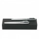 Parure Pure Chrome (stylo roller & stylo plume)