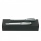 Parure Essential Matte Chrome (stylo roller & stylo plume)