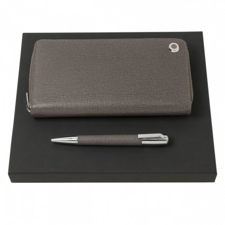 Parure HUGO BOSS (stylo bille & couverture de carnet)