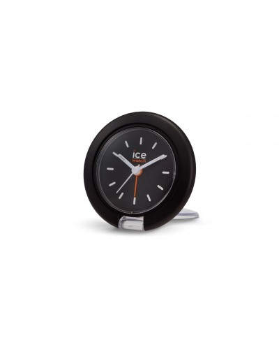 Travel clock-IW-Black-7,5cm