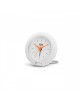 Travel clock-IW-White-7,5cm