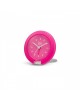 Travel clock-IW-Neon Pink-7,5cm