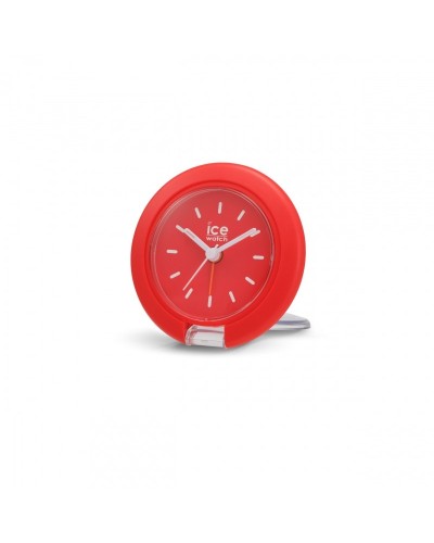 Travel clock-IW-Red-7,5cm