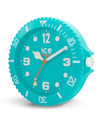 Wall clock-IW-Turquoise-28cm