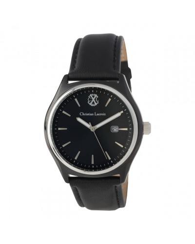 Montre dateur More Black