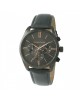 Chronographe Textus Leather Grey