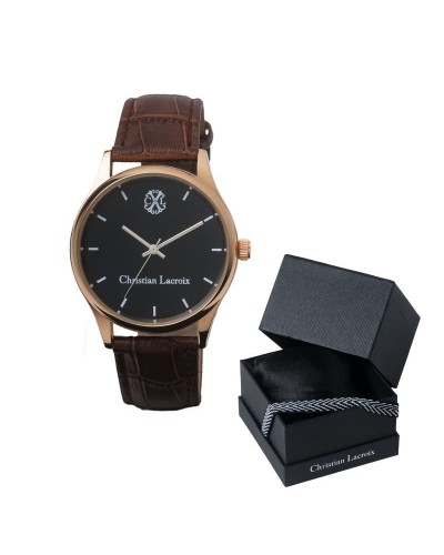 Montre Poursuite Brown