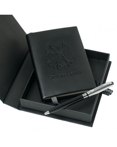 Parure Christian Lacroix (stylo bille pad & carnet A6)