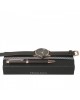 Parure Seal Brown (stylo bille & montre)