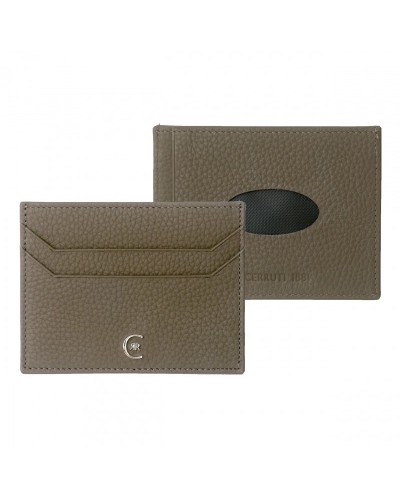 Porte-cartes Hamilton Taupe