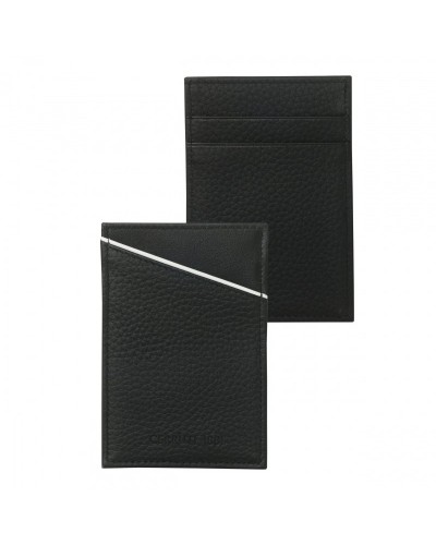 Porte-cartes Spring Black