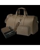 Parure Hamilton Taupe (trousse, sac de voyage, parapluie & petite maroquinerie)