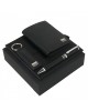 Parure Tycoon (stylo bille, porte-clefs & porte-cartes)