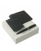 Parure Spring Black (stylo bille, porte-cartes & portefeuille)