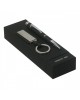 Parure CERRUTI 1881 Black (stylo bille & porte-clefs)