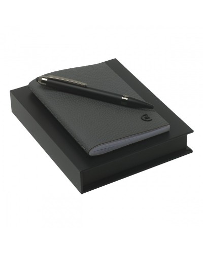 Parure CERRUTI 1881 (stylo bille pad & carnet A6)